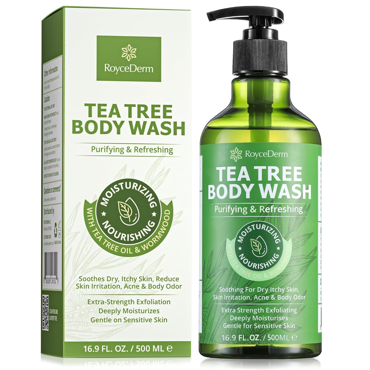 Tea Tree Body Wash